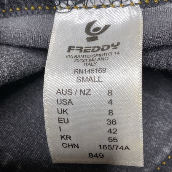 FreddyWR.UP® Organic Denim Skinny Jeans - Picture 7 of 10